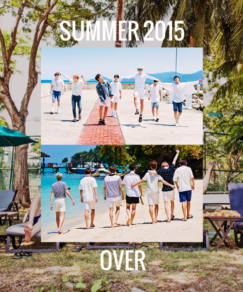 pingkeujin:BTS Summer Lookbook // click for lager versions
