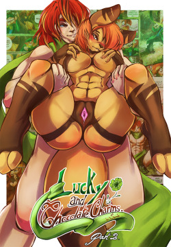creepylandiscreepy:  YESSS !! the part 2 of my comic Lucky and Chocolate Charms is here !! &lt;3&lt;3 If you want to see the first part is here on the Official website ; http://luckyandchocolatecharms.weebly.com/ If you want to see some of my artwork,