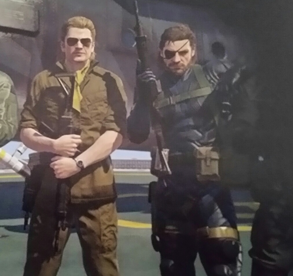 thesymbolofpeace: thesymbolofpeace:   i cant believe big boss canonically wears 6