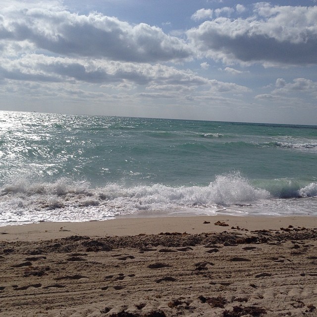 muziklvr0:  Quality time  (at Haulover Beach, North Miami Florida)