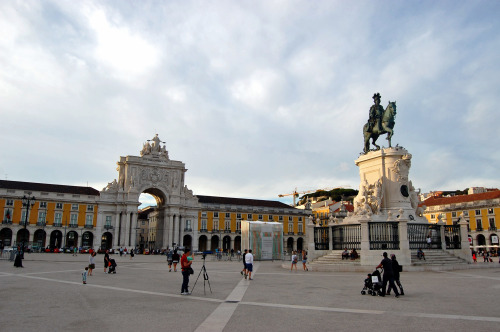 Praça do Comércio, Lisbon - Portugal
