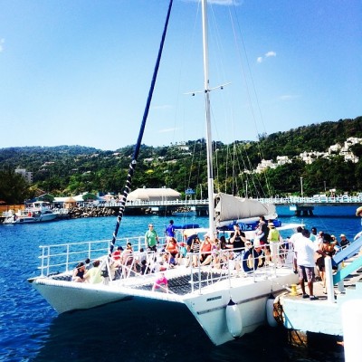 #catamaran #jamaica #sun #water #good #time 🌞⛵️