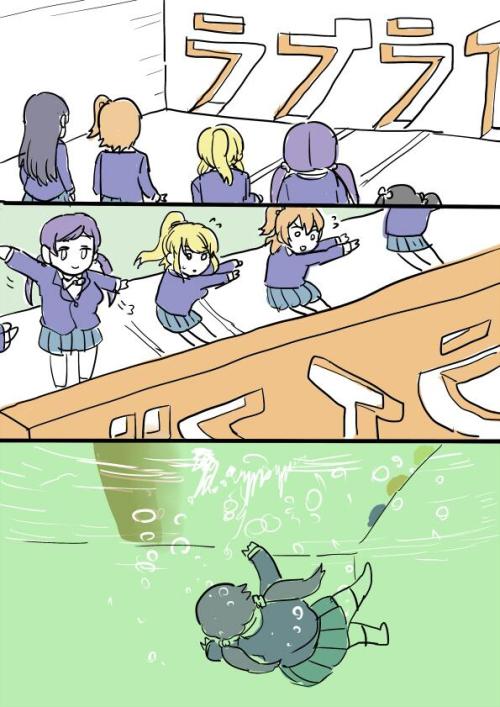 aki373:  Twitter / kireina_mochi: ラブライブ http://t.co/tuesfS5PjD 