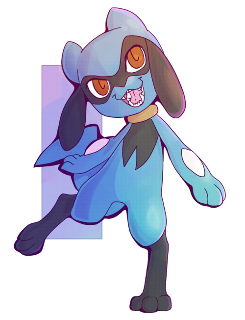 A blue pupper &gt;:O