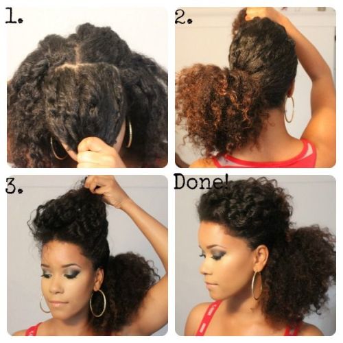 s1uts:  riotslim:  thedayifloatedaway:  I’m usually pretty lazy with my hair. However, it’s a new year and I’m ready to try out some new natural hairstyles!  Can my hair like grow, i wanna do them all   trying all of these