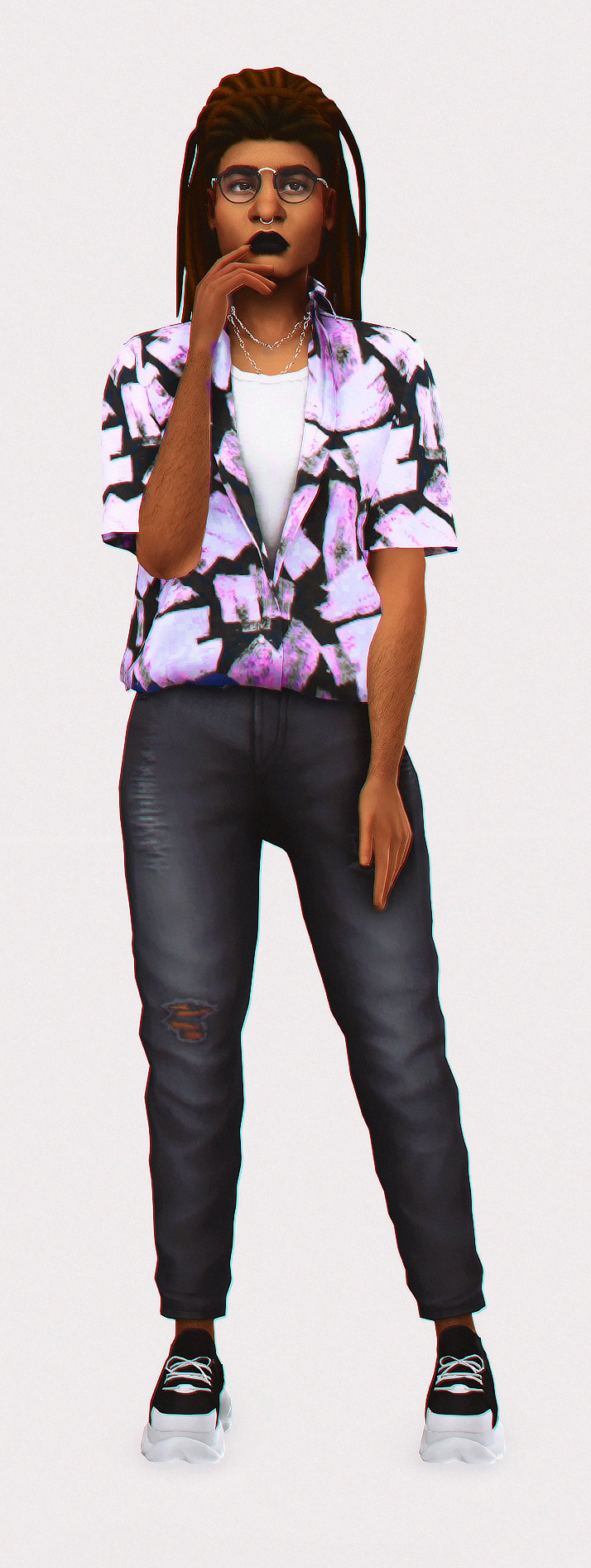 My Name Is Raven And If I Dont Tuck My Shirt Into My Pants I De