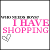 i have shopping