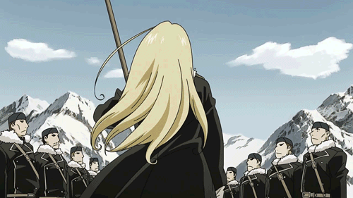 apostatefrog:  FMA Week, Day 14↳ Whatever you like