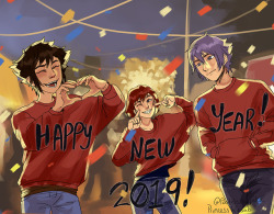 princess-wasabiart:  Happy New Year!