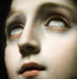 galeru: Madonna in Glory, Carlo Dolci 1665-1675.