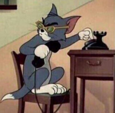 Me calling my friends to ask them who the Fuck you think you’re talking to like that?