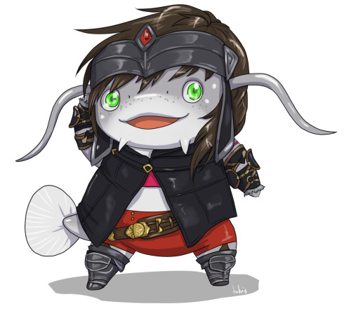 Two recent namazu commissions!