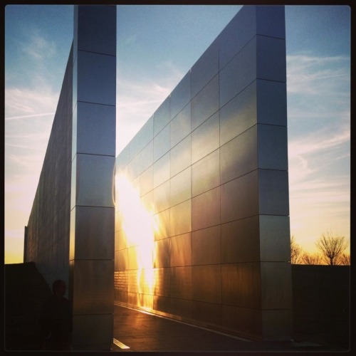 Jersey City 9/11 Memorial, NJ.