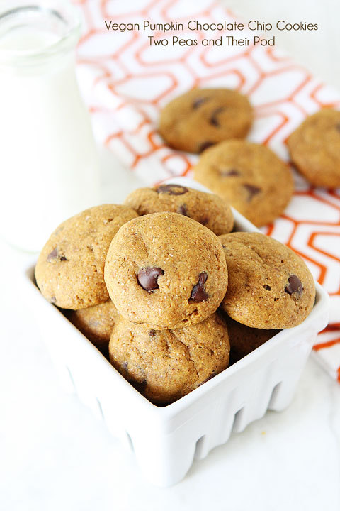 Pumpkin Chocolate Chip Cookies