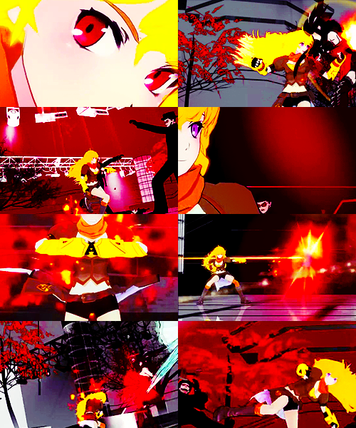minhyeongho:  Team RWBY + Red 