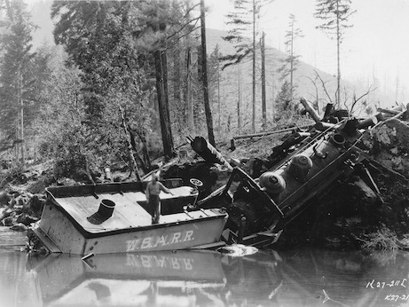 The Sequence That Is Considered The Most Expensive Shot In The Silent Era Is The Climactic Train Crash