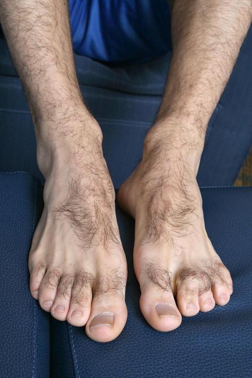 hairybarefootmen:  the hairy foot guy