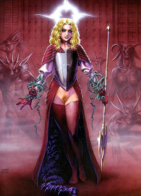 comicshistory:   Joseph Michael Linsner  