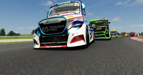 motoringmotorsport-ewr: After months of  enforced waiting the 2020 FIA European Truck Racing Champio