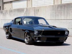 visuallyillusive:  1967 Ford Mustang Reactor #muscle #car [Via Pinterest]