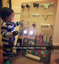 aughtomaton: banyanyabread:  elionking:  rootbeergoddess:  voidbat:  callmebliss:  rikodeine:  ajax-daughter-of-telamon:  tastefullyoffensive:  (photo via princessmisery)  This is a great idea!  this is really cool. Kids hate the big plastic keys cos