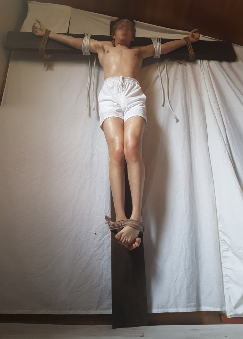 Crucified Slave