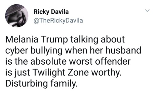 liberalsarecool:  The whole Trump family is gold spraypainted garbage.