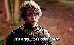 starkswaters:Make me choose ► tyrions-sellsword asked: Arya Stark or Daenerys Targaryen?