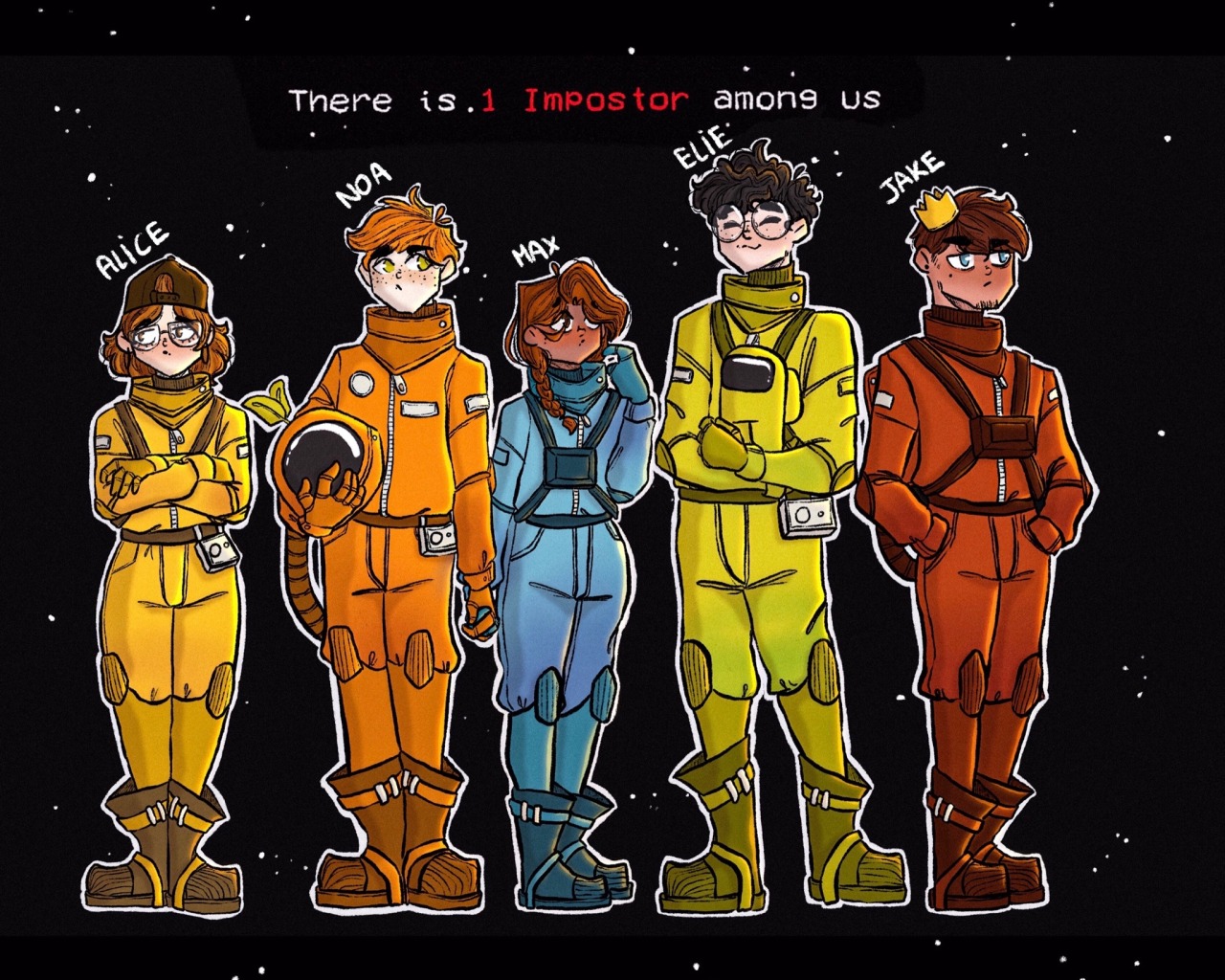 Catstyle S Drawings Guess Who The Imposter Is Art Amongus Catstyle S Drawings Guess Who The Imposter Is Art Amongus