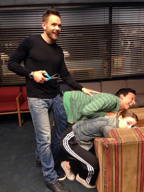 bmoneyworld:  Joel McHale😍😍😍💦 