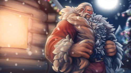 XXX titankeeper:  Santa baby, I forgot one little photo