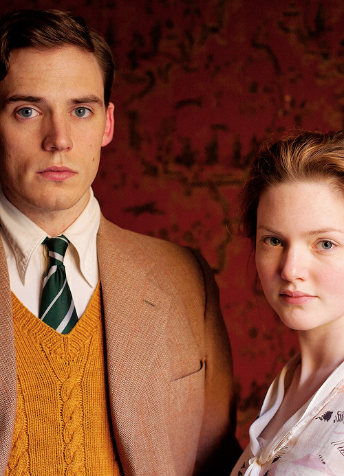 samclaflindaily:    Sam Claflin and Holliday Grainger in ‘Any Human Heart’ (2010)   