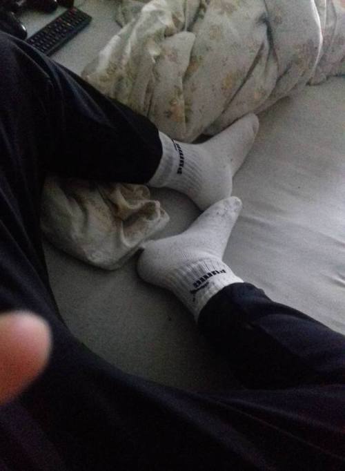 slave gay socks feet