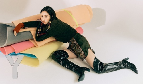 kpopmultifan: Y magazine has released selected images of Oh My Girl’s Jiho from their October 2021 i