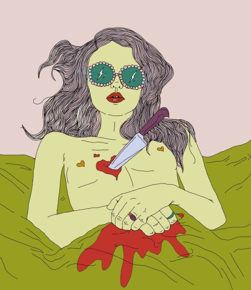 crybabyzine:  - Megan Schaller ( insta: @megandoods )
