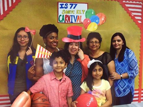 My last day here at IS 77!!! #workshops #Englishlanguagelearners #Queens #Ridgewood #parents #Iwillm