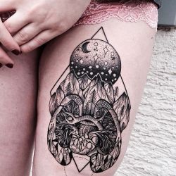 1337tattoos:  Jessica Kinzer   