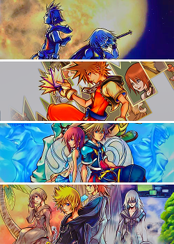 asummonersheart:  Kingdom Hearts 