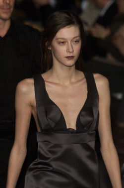 yhji:  Helmut Lang at New York Fashion Week