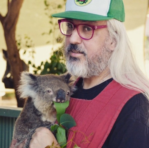 Nothing to report. Here&rsquo;s J Mascis and a koala bear.