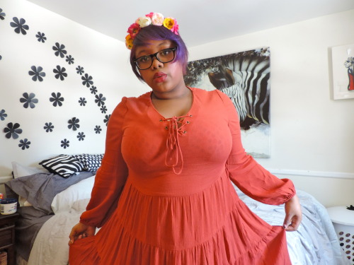 omg-its-shougy-bear:afatblackfairy:Looking fat, fabulous and appreaciating the skin I was born with. I have sooo many photos to post so get ready to be blasted by my face!~omg-its-shougy-bear​  SLAY ME BITCH 😩😩😩