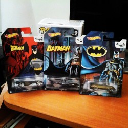 Gifts :D #batman #hotwheels #75thannyversary