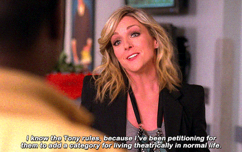 Jane Krakowski as Jenna Maroney in 30 Rock (2006—2013)