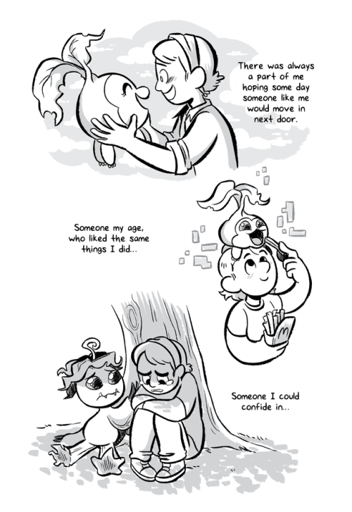 A small metaphorical comic I’ve been wanting to do for years now. I love both Pokemon and Digi