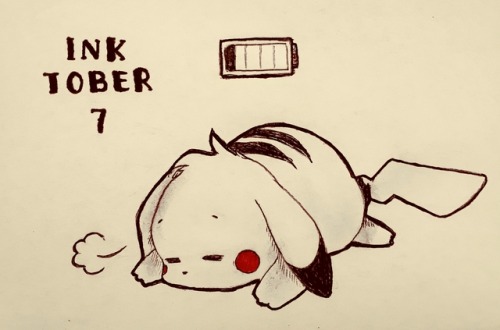 Inktober 7