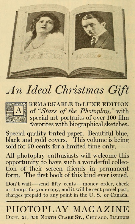 Photoplay, December 1916. Internet Archive.