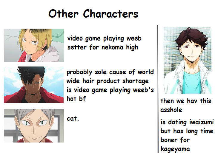 timeofdeathnote: A guide to Haikyuu!! 