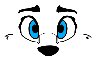 nsfwkevinsano:moomanibe:  The “slow blink” thing really bugs me, so I did up