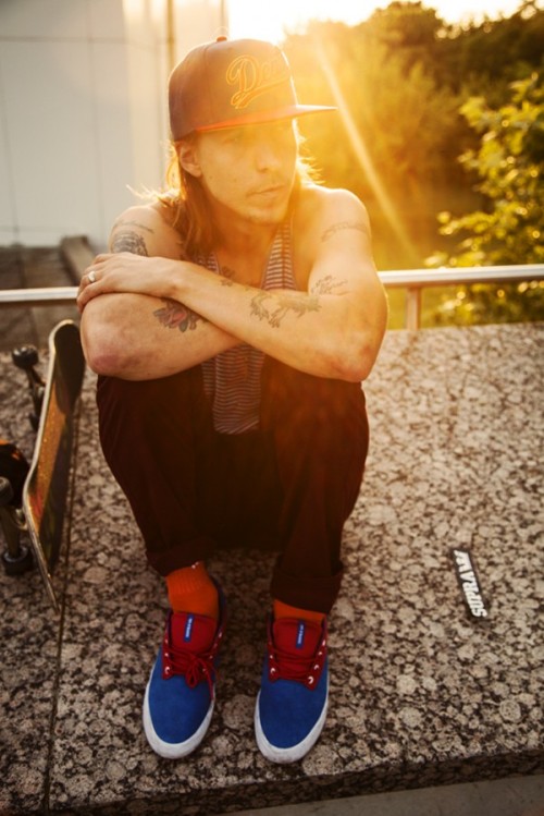 The fucking man