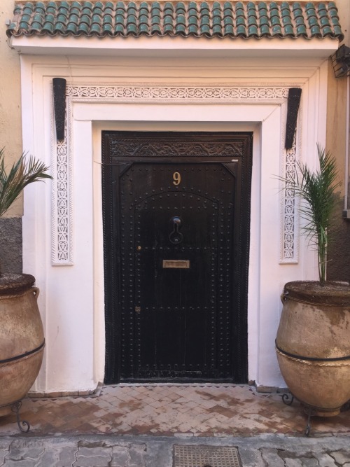 Doors Of Marrakech